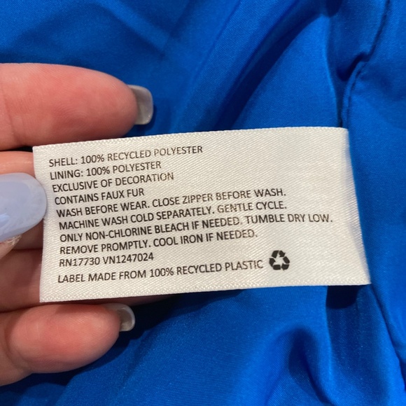 Lego for Target Sherpa Zip-Up Jacket – Infant 12 Months, Off-White Blue Red - Picture 3 of 8